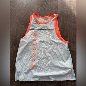 New balance mesh tank
